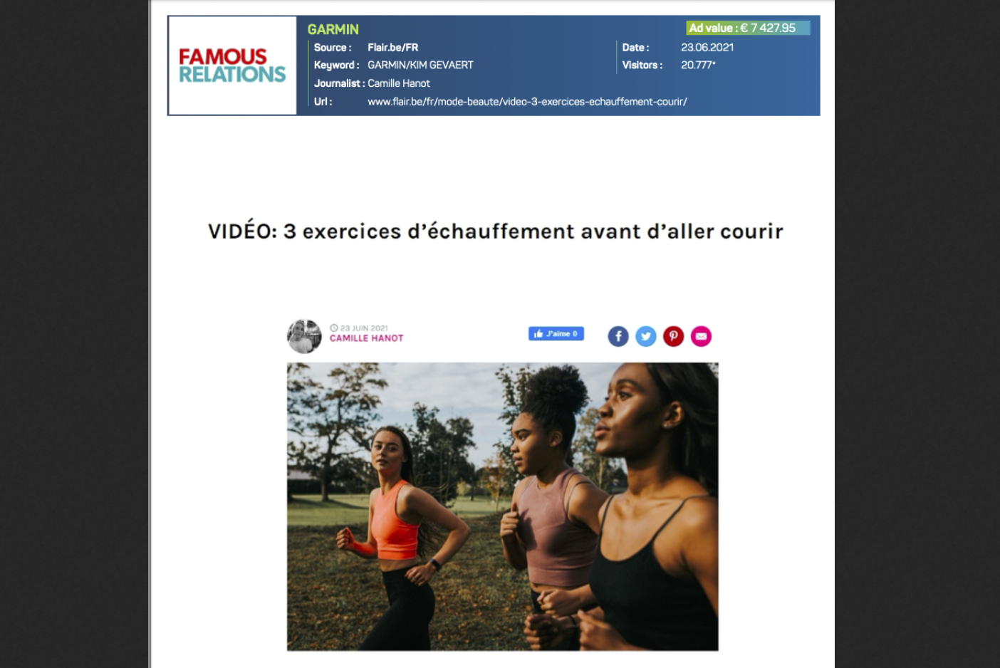Combat Warm-Up